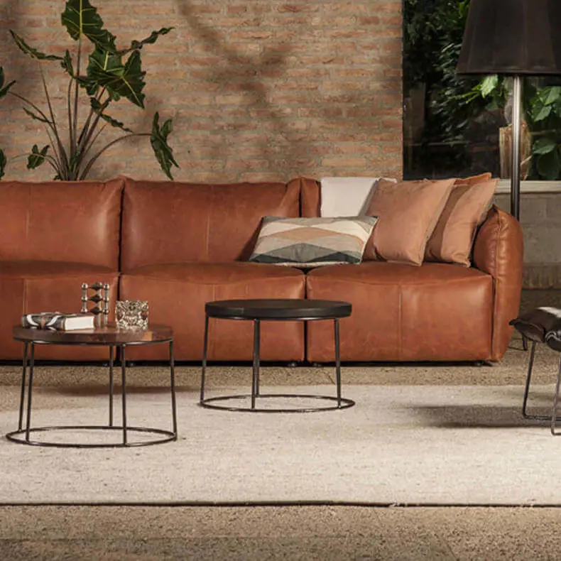 Vienna 4 seats Sofa - Low Arm